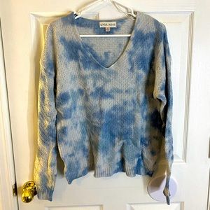 Blue cloud sweater